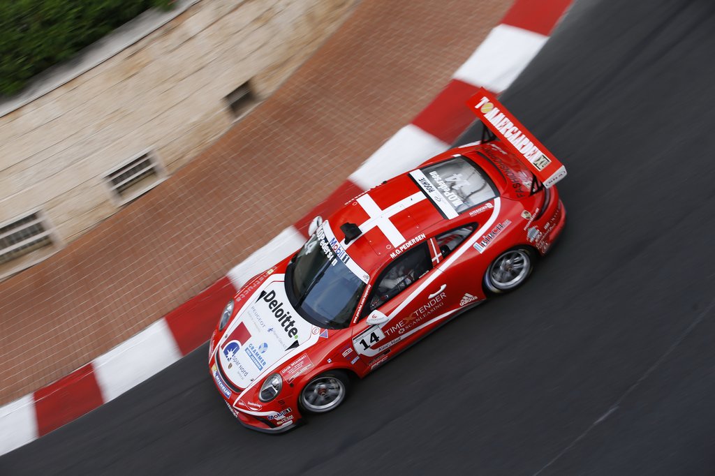 Forrige afdeling i Porsche Supercup foregik i Monacos snævre gader. Nu skal Mikkel O. Pedersen køre i bakkerne ved Spielberg i Østrig.